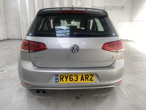 Volkswagen Golf 1.4 TSI BlueMotion Tech ACT GT Hatchback 5dr Petrol DSG Euro 6 (s/s) (140 ps) - U16158