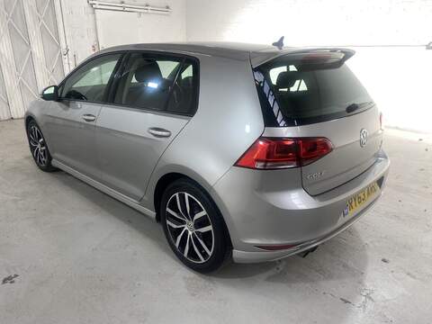 Volkswagen Golf 1.4 TSI BlueMotion Tech ACT GT Hatchback 5dr Petrol DSG Euro 6 (s/s) (140 ps) - U16158