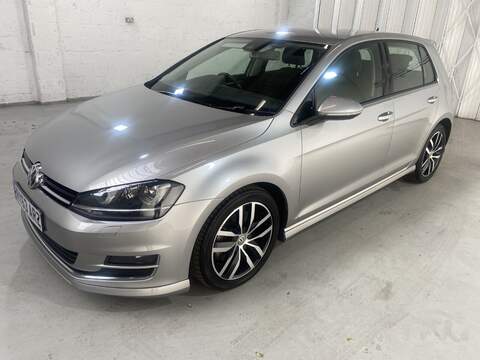 Volkswagen Golf 1.4 TSI BlueMotion Tech ACT GT Hatchback 5dr Petrol DSG Euro 6 (s/s) (140 ps) - U16158