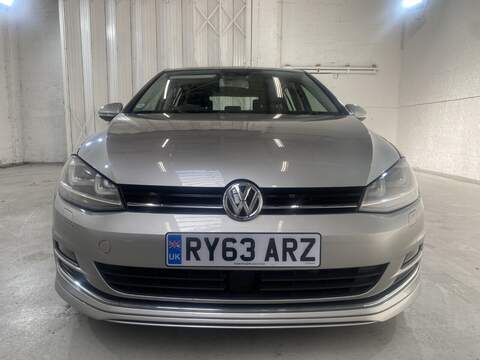 Volkswagen Golf 1.4 TSI BlueMotion Tech ACT GT Hatchback 5dr Petrol DSG Euro 6 (s/s) (140 ps) - U16158