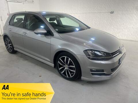 Volkswagen Golf 1.4 TSI BlueMotion Tech ACT GT Hatchback 5dr Petrol DSG Euro 6 (s/s) (140 ps) - U16158