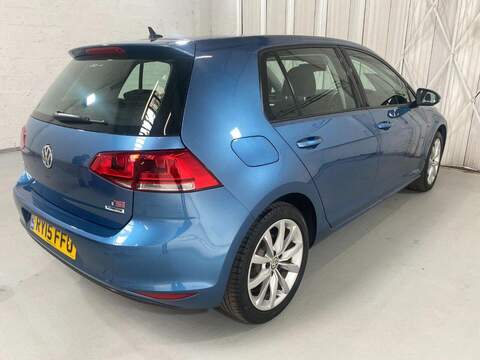 Volkswagen Golf 1.4 TSI BlueMotion Tech ACT GT Hatchback 5dr Petrol DSG Euro 6 (s/s) (140 ps) - U16162