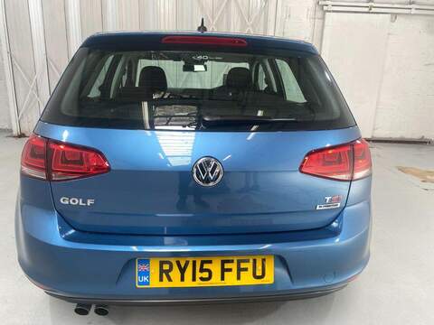 Volkswagen Golf 1.4 TSI BlueMotion Tech ACT GT Hatchback 5dr Petrol DSG Euro 6 (s/s) (140 ps) - U16162