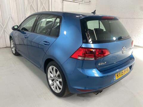 Volkswagen Golf 1.4 TSI BlueMotion Tech ACT GT Hatchback 5dr Petrol DSG Euro 6 (s/s) (140 ps) - U16162