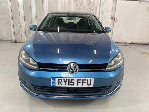 Volkswagen Golf 1.4 TSI BlueMotion Tech ACT GT Hatchback 5dr Petrol DSG Euro 6 (s/s) (140 ps) - U16162