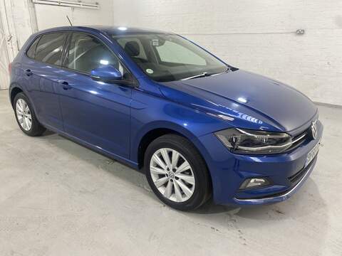 Volkswagen Polo 1.0 TSI DSG 5dr Hatchback Automatic Petrol - U16175
