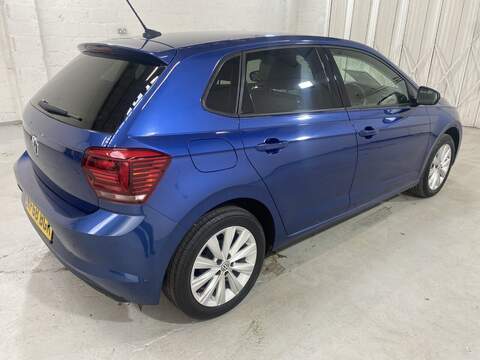 Volkswagen Polo 1.0 TSI DSG 5dr Hatchback Automatic Petrol - U16175