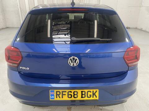 Volkswagen Polo 1.0 TSI DSG 5dr Hatchback Automatic Petrol - U16175