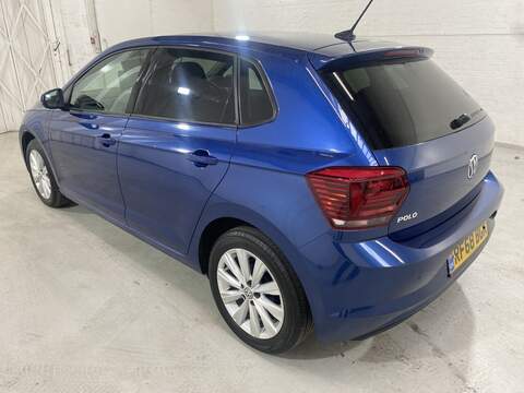 Volkswagen Polo 1.0 TSI DSG 5dr Hatchback Automatic Petrol - U16175