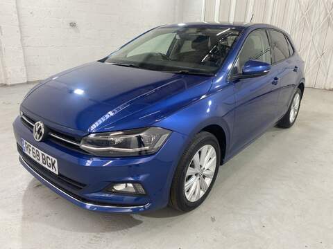 Volkswagen Polo 1.0 TSI DSG 5dr Hatchback Automatic Petrol - U16175