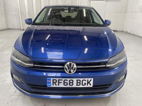 Volkswagen Polo 1.0 TSI DSG 5dr Hatchback Automatic Petrol - U16175