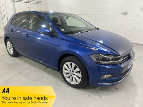 Volkswagen Polo 1.0 TSI DSG 5dr Hatchback Automatic Petrol - U16175