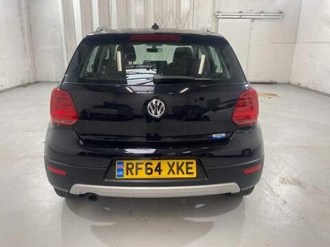 Volkswagen Polo Cross 1.2 DSG 5dr Hatchback Automatic Petrol 1.2 5dr Hatchback Automatic Petrol - U16176