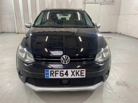 Volkswagen Polo Cross 1.2 DSG 5dr Hatchback Automatic Petrol 1.2 5dr Hatchback Automatic Petrol - U16176