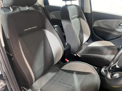 Volkswagen Polo Cross 1.2 DSG 5dr Hatchback Automatic Petrol 1.2 5dr Hatchback Automatic Petrol - U16176