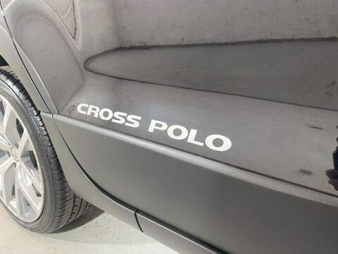 Volkswagen Polo Cross 1.2 DSG 5dr Hatchback Automatic Petrol 1.2 5dr Hatchback Automatic Petrol - U16176