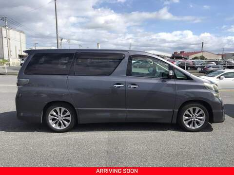 Toyota Vellfire 2.4 Z 5dr MPV Automatic Petrol - U16203