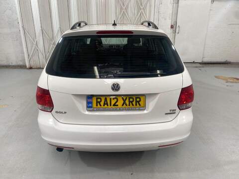 Volkswagen Golf Estate 1.2 TSI SE Estate 5dr Petrol DSG Euro 5 (122 ps) - U16212