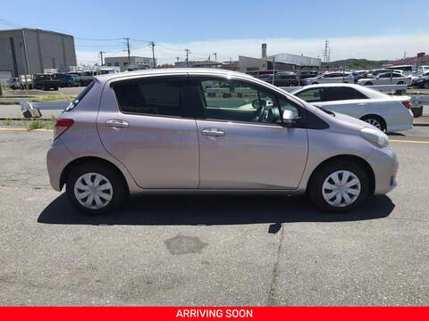 Toyota Vitz 2.4 Z 5dr MPV Automatic Petrol
