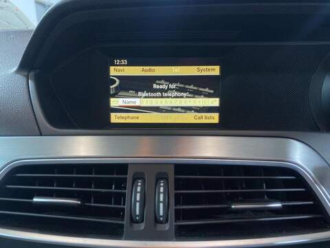 Mercedes-Benz C Class 2.1 C250 CDI BlueEfficiency AMG Sport Coupe 2dr Diesel G-Tronic+ Euro 5 (s/s) (204 ps) - U16226