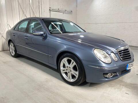 Mercedes-Benz E Class 3.0 E280 CDI Avantgarde Saloon 4dr Diesel G-Tronic (191 g/km, 190 bhp) - U16228