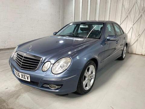 Mercedes-Benz E Class 3.0 E280 CDI Avantgarde Saloon 4dr Diesel G-Tronic (191 g/km, 190 bhp) - U16228