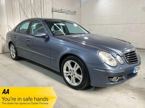Mercedes-Benz E Class 3.0 E280 CDI Avantgarde Saloon 4dr Diesel G-Tronic (191 g/km, 190 bhp) - U16228