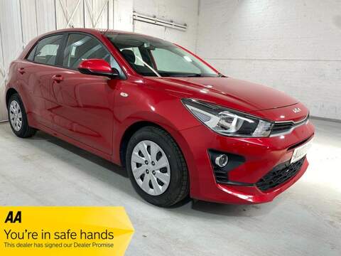 Kia Rio 1.5 VTi-TECH Excite Hatchback 5dr Petrol Manual Euro 6 (s/s) (106 ps)