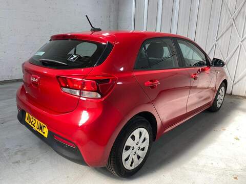 Kia Rio 1.2 1 Hatchback 5dr Petrol Manual Euro 6 (s/s) (83 bhp) - U16232