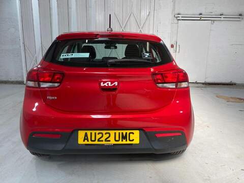 Kia Rio 1.2 1 Hatchback 5dr Petrol Manual Euro 6 (s/s) (83 bhp) - U16232