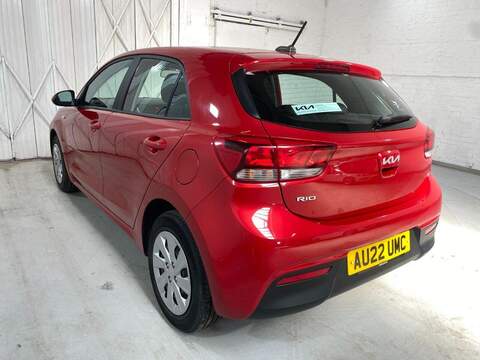 Kia Rio 1.2 1 Hatchback 5dr Petrol Manual Euro 6 (s/s) (83 bhp) - U16232
