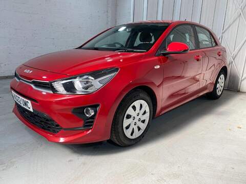 Kia Rio 1.2 1 Hatchback 5dr Petrol Manual Euro 6 (s/s) (83 bhp) - U16232