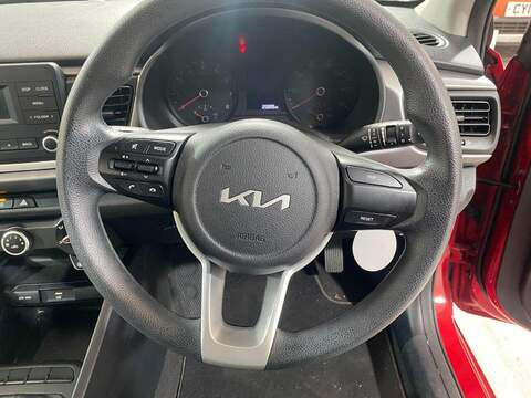 Kia Rio 1.2 1 Hatchback 5dr Petrol Manual Euro 6 (s/s) (83 bhp) - U16232