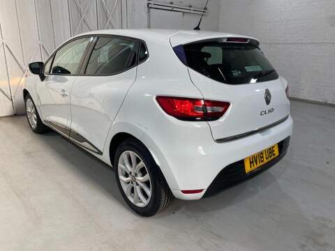 Renault Clio 1.2 16V Dynamique Nav Hatchback 5dr Petrol Manual Euro 6 (75 ps) - U16233