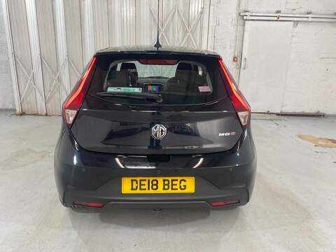 MG MG3 1.5 VTi-TECH Excite Hatchback 5dr Petrol Manual Euro 6 (s/s) (106 ps) - U16236