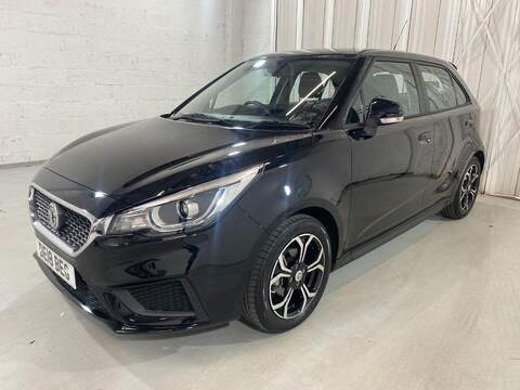 MG MG3 1.5 VTi-TECH Excite Hatchback 5dr Petrol Manual Euro 6 (s/s) (106 ps) - U16236