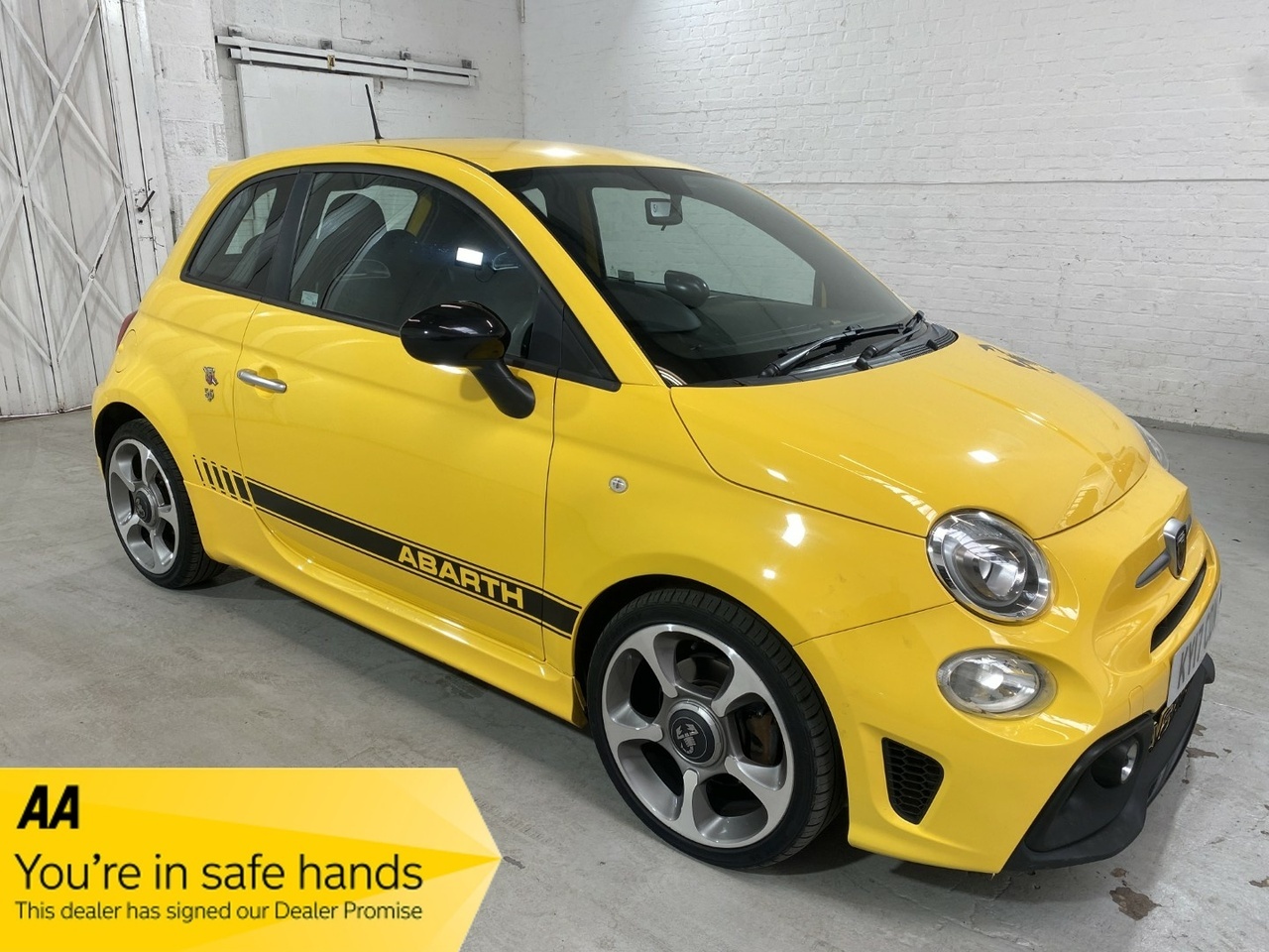 Abarth 595 2017