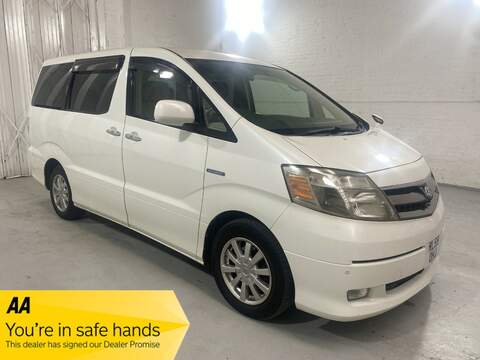 Toyota Alphard 2.4 Z 5dr MPV Automatic Petrol