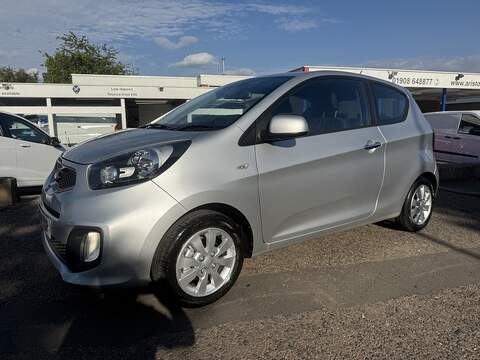 Kia Picanto 1.2 PureTech VTR+ Hatchback 5dr Petrol Manual Euro 6 (82 ps)