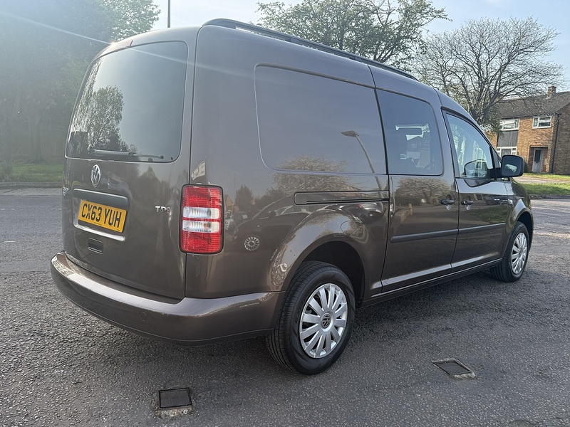 Volkswagen Caddy Maxi TDi C20 Maxi - U112
