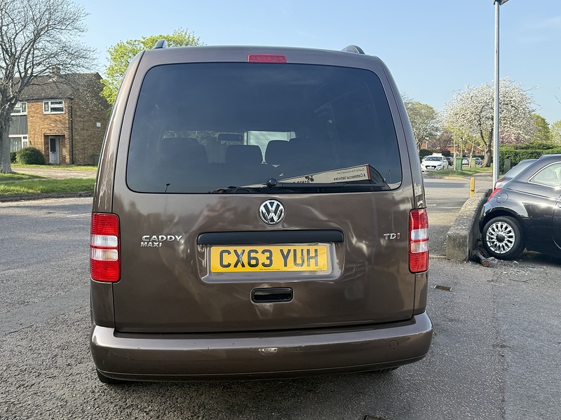 Volkswagen Caddy Maxi TDi C20 Maxi - U112
