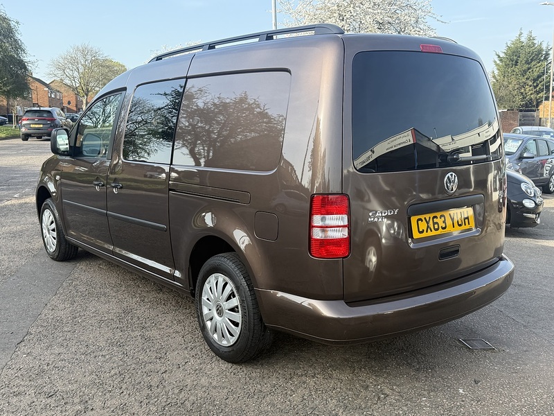 Volkswagen Caddy Maxi TDi C20 Maxi - U112