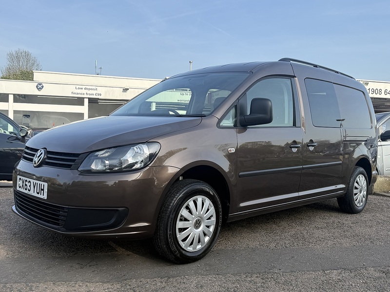 Volkswagen Caddy Maxi TDi C20 Maxi - U112