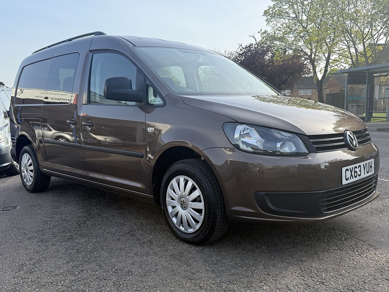Volkswagen Caddy Maxi TDi C20 Maxi - U112