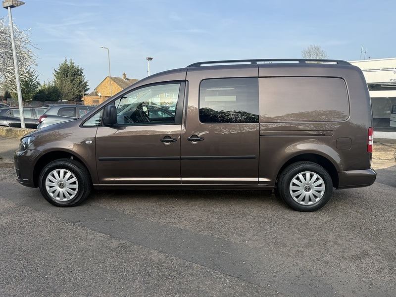 Volkswagen Caddy Maxi TDi C20 Maxi - U112