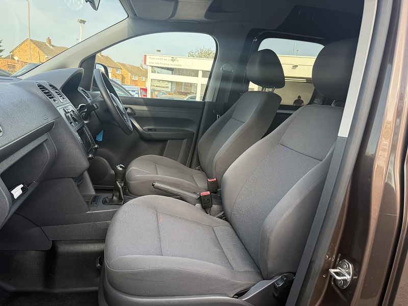 Volkswagen Caddy Maxi TDi C20 Maxi - U112