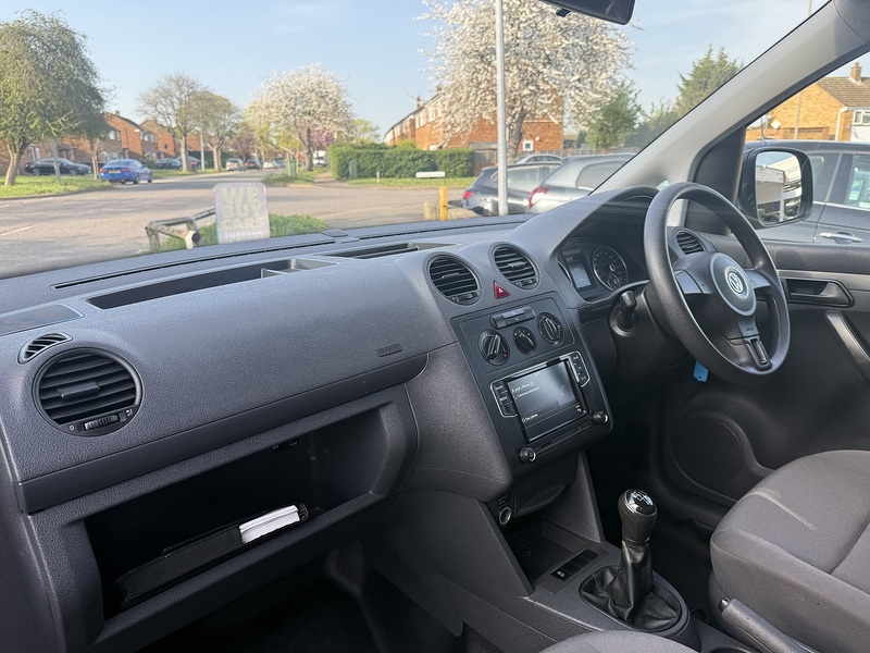 Volkswagen Caddy Maxi TDi C20 Maxi - U112