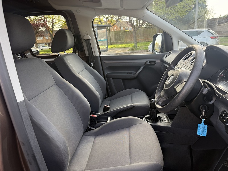 Volkswagen Caddy Maxi TDi C20 Maxi - U112