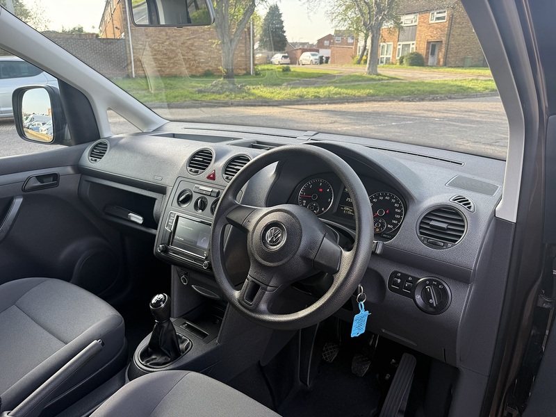 Volkswagen Caddy Maxi TDi C20 Maxi - U112