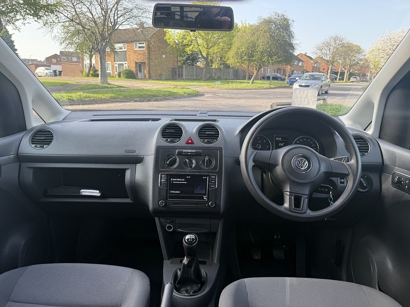 Volkswagen Caddy Maxi TDi C20 Maxi - U112